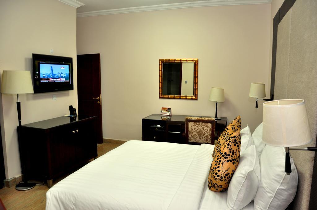 Chelsea Hotel Abuja Kamer foto